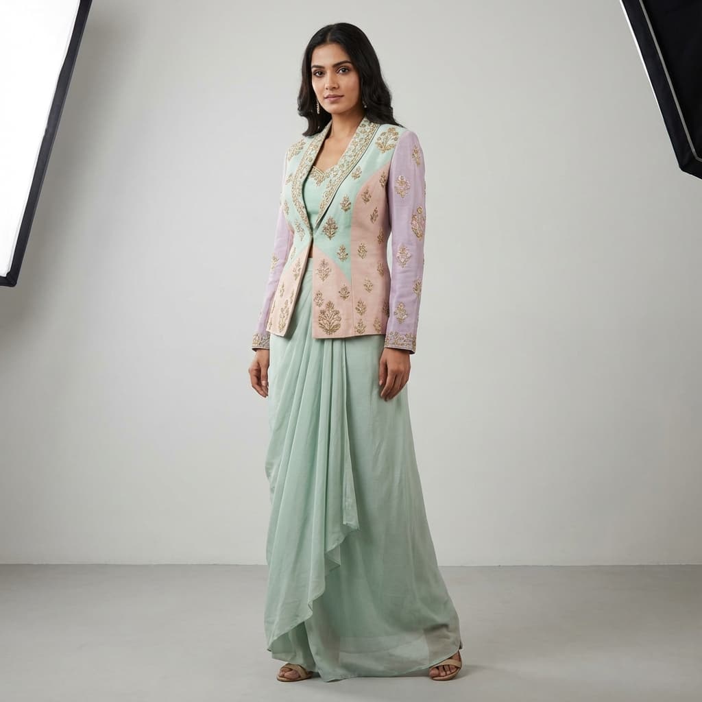 Modern Indo-Western Fusion